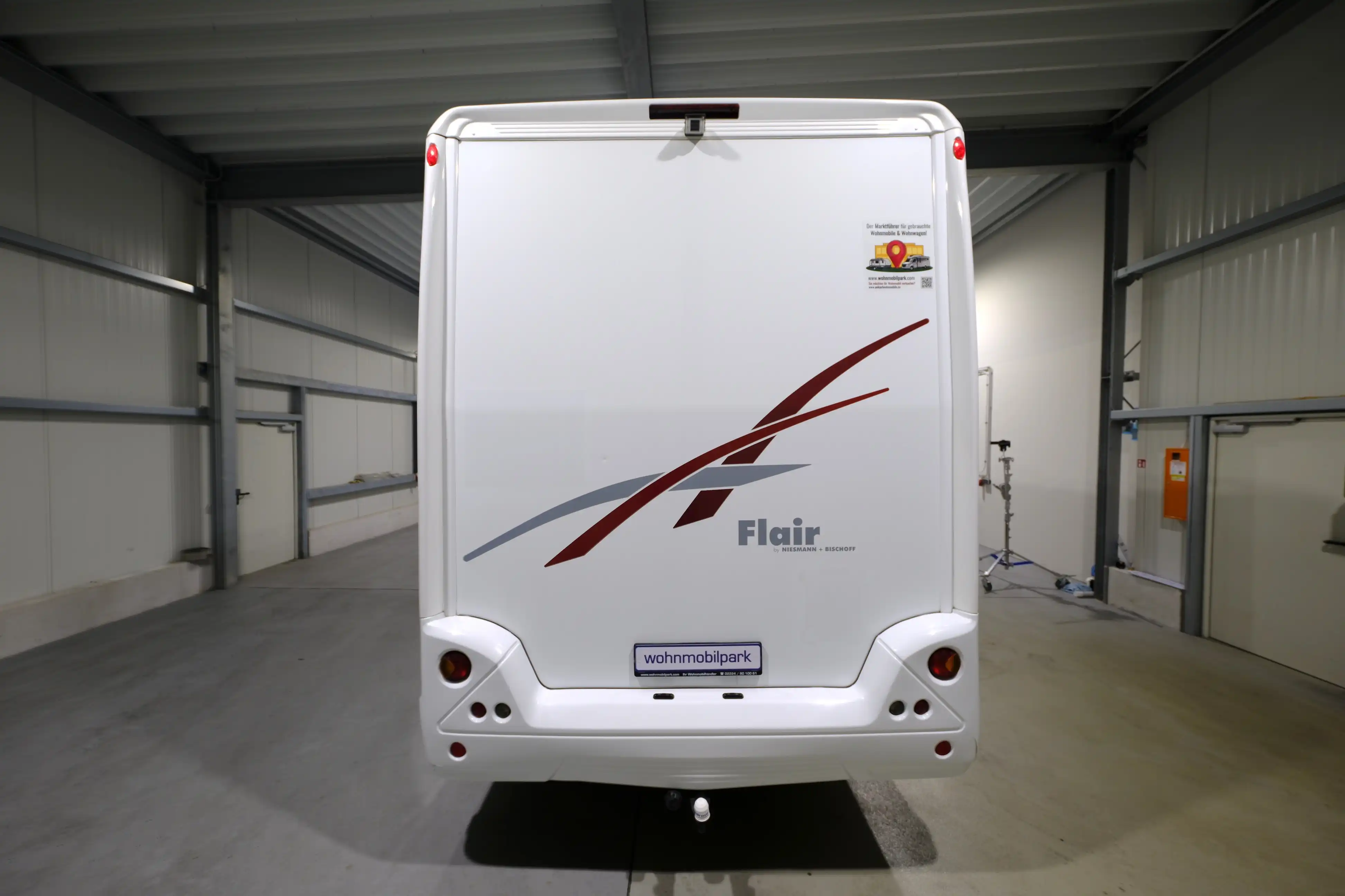 NIESMANN + BISCHOFF Flair I 8000 IEB